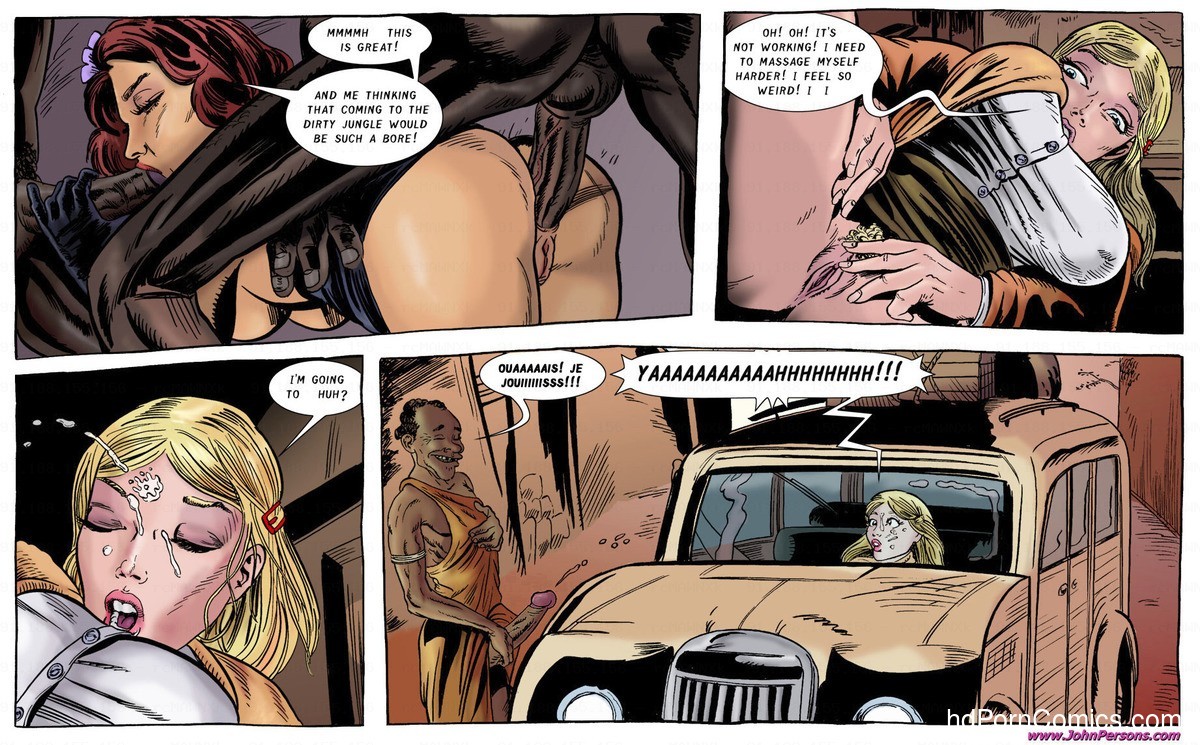 Daphne Dare - Porncomics8 free sex comic